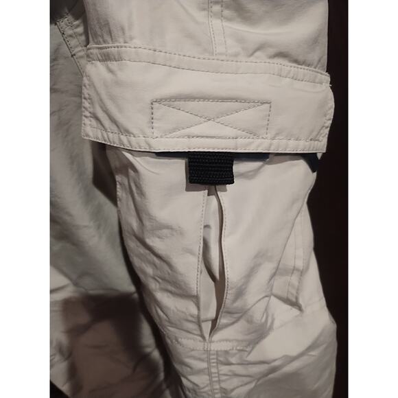 Turbine Performance Boardwear Mens Large Khaki Cargo Ski Snowboard Snow Pants - Picture 4 of 12